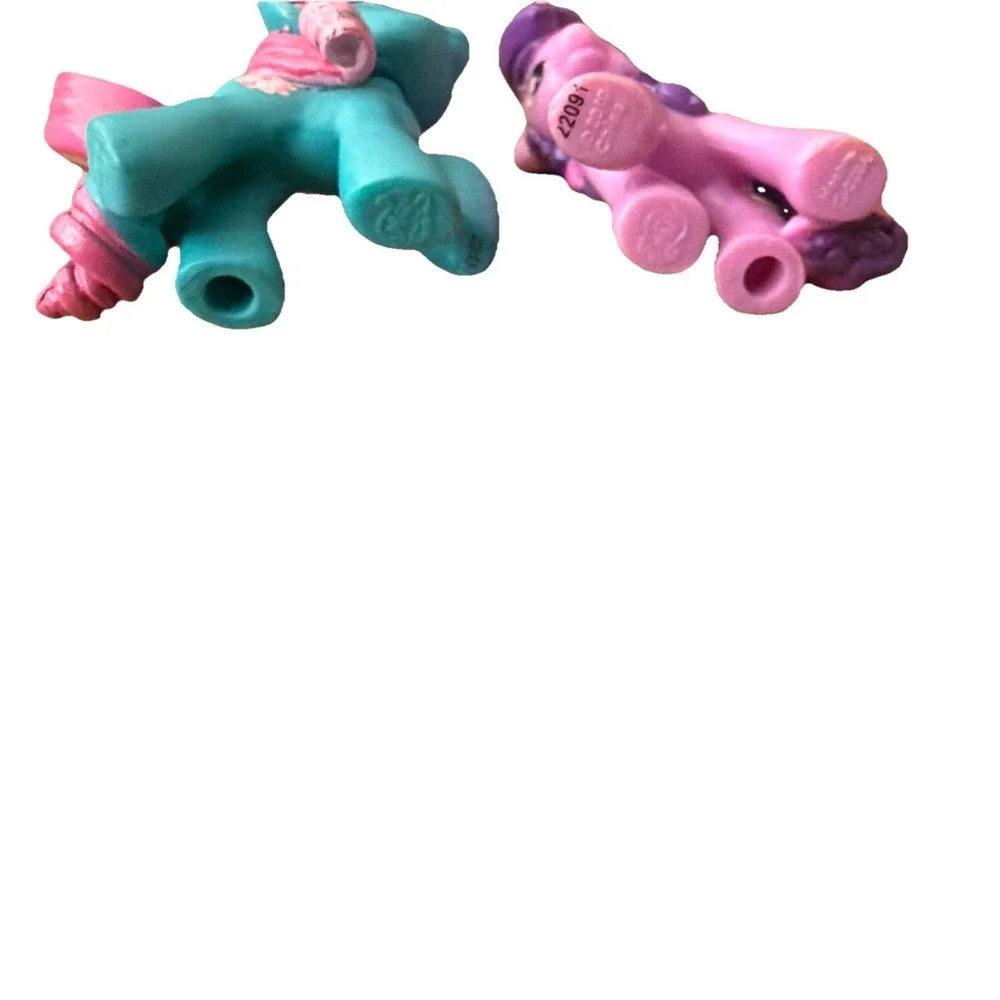 2- My Little Pony FIM G4‎ Lot  Pegasus Figure Vinyl Horse 3